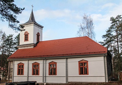 Carnikavas baznīcas rekonstrukcija