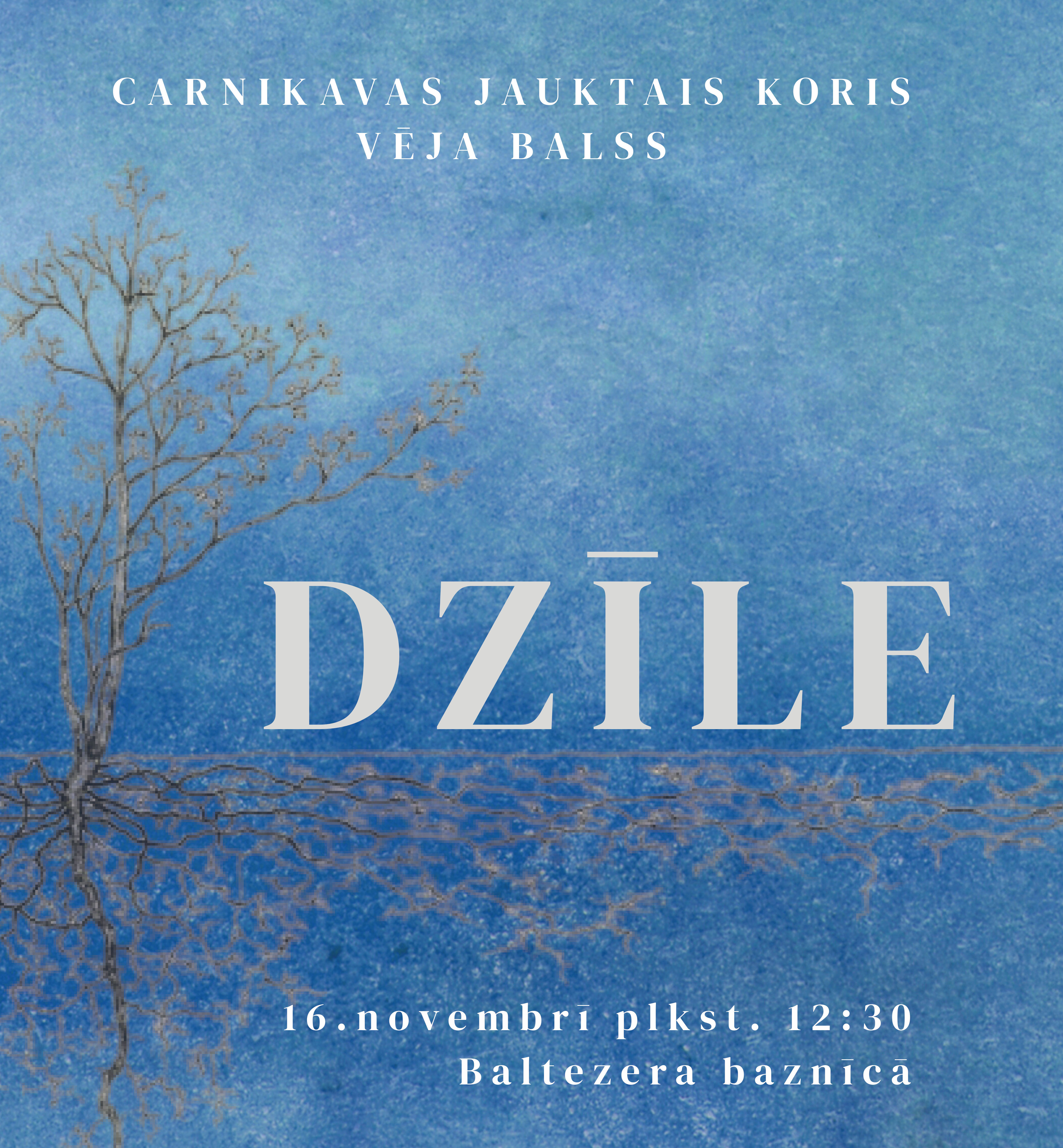 Carnikavas kultūras nama jauktā kora “Vēja balss” koncerts